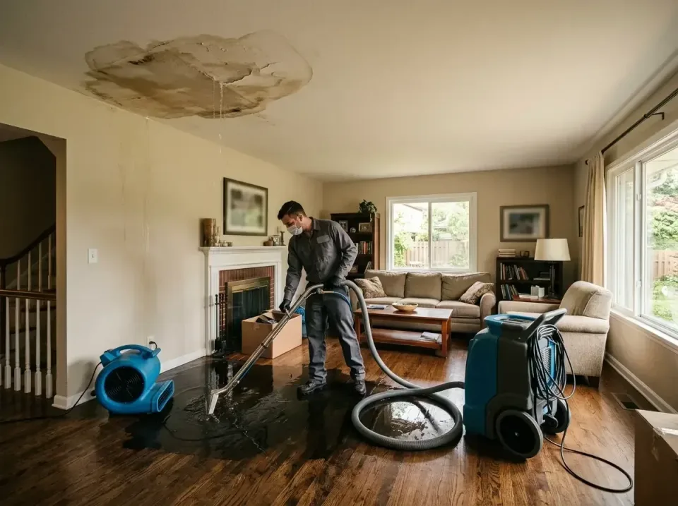 attic-pipe-burst-ceiling-drip-008 — frequently asked questions, Water Damage Restoration & Carpet Care in West Valley City,…